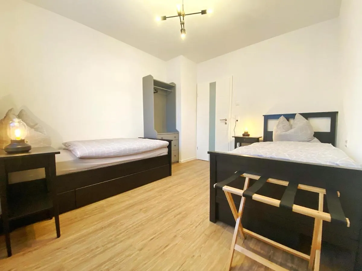 Ferienwohnung Leipzig- Hirschfeld Apartments